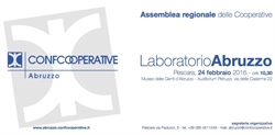 24 Febbraio 2016, Assemblea Regionale di Confcooperative Abruzzo