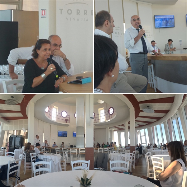 Consiglio Regionale di Confcooperative Abruzzo presso Cantina Frentana