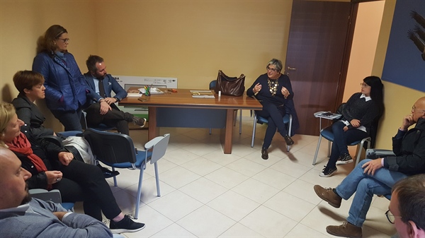 Incontro con alcune delle cooperative di Confcooperative, Legacoop e Agci dell’Aquila