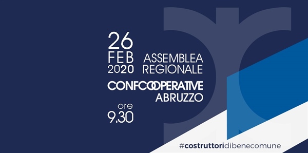 Il 26 febbraio l’assemblea 2020 con Zamagni, Gardini e Vittadini