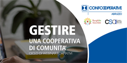 Gestire una cooperativa di comunità: ciclo di webinar