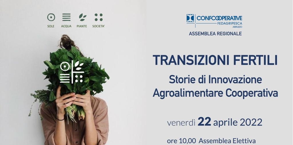 Assemblea Regionale Fedagripesca Abruzzo - TRANSIZIONI FERTILI