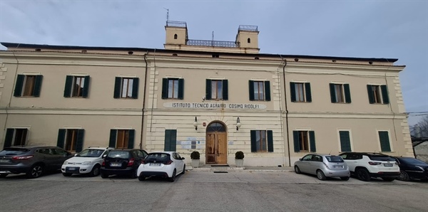 Fedagripesca regionale in visita all’Istituto Ridolfi di Scerni
