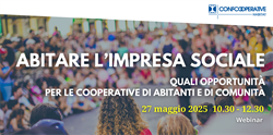 Webinar sulle opportunità per cooperative di abitanti e di comunità