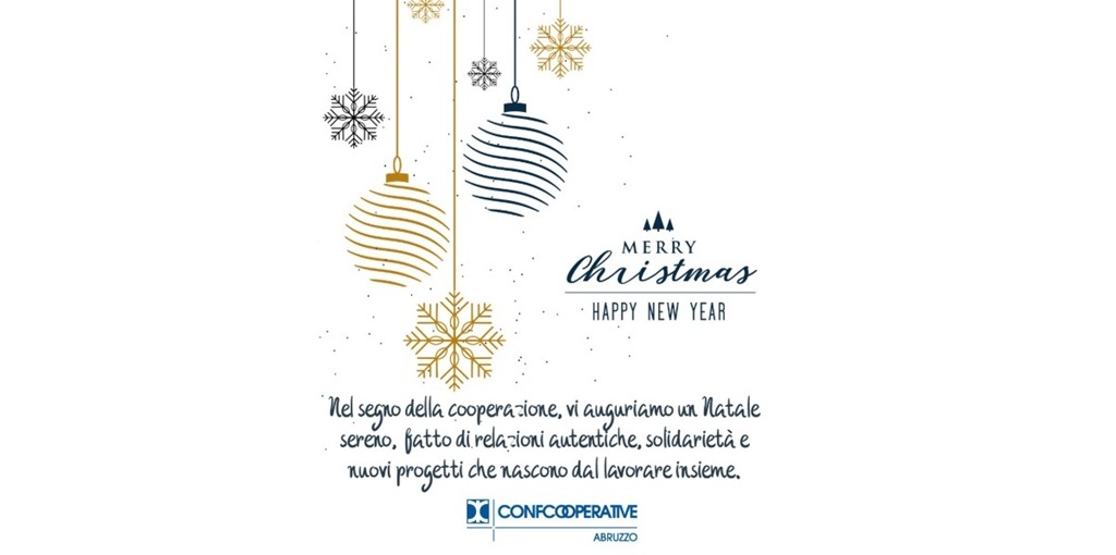 Buon Natale da Confcooperative Abruzzo