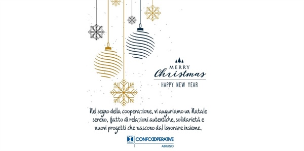 Buon Natale da Confcooperative Abruzzo