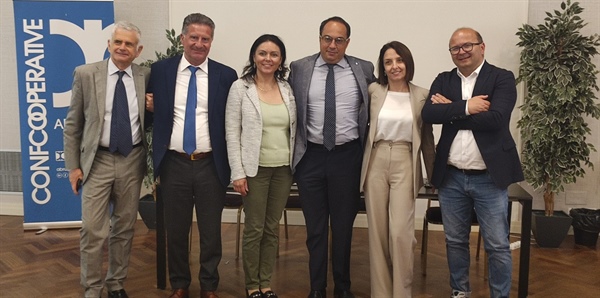 Confcooperative Lavoro e Servizi Abruzzo conferma il direttivo