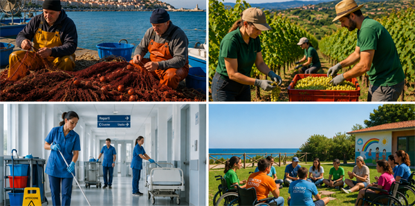 Quando arriva l&rsquo;estate, le cooperative continuano a esserci